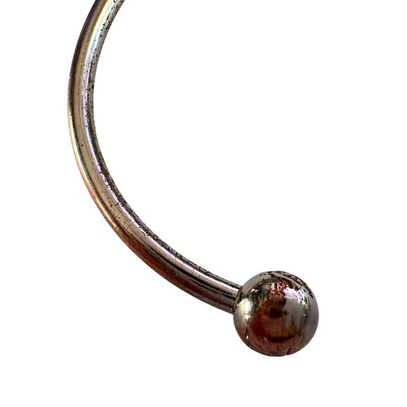 Louis Vuitton AlaFiorie Silver Bangle Bracelet - Picture 15 of 16